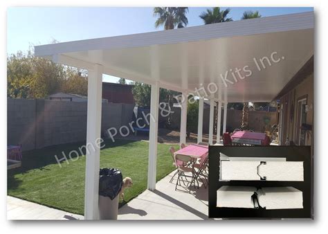 patio sheet metal|diy aluminum patio covers.